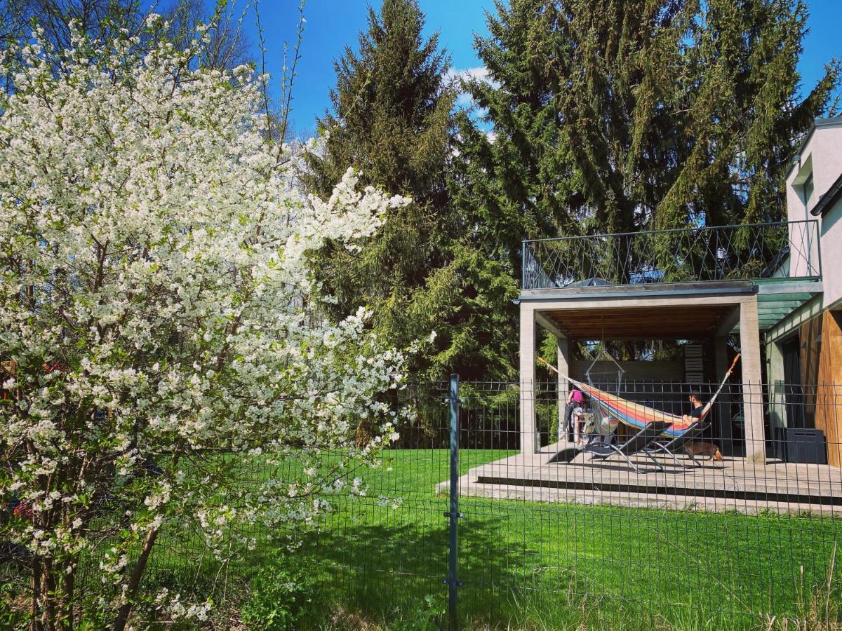 Villa Arthouse Pelnik Łukta Esterno foto