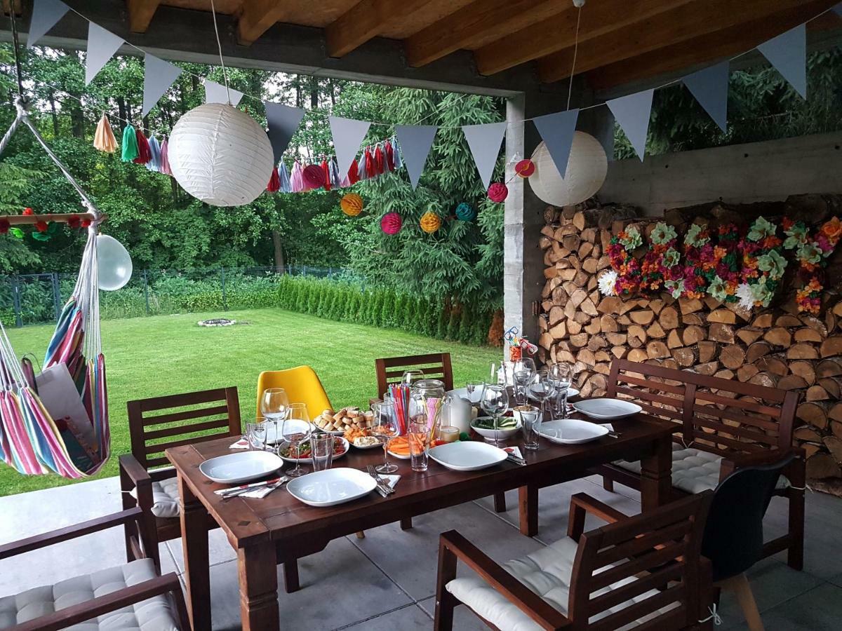 Villa Arthouse Pelnik Łukta Esterno foto